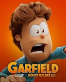 The Garfield Movie - French Movie Poster (xs thumbnail)