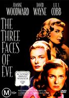 The Three Faces of Eve - Australian DVD movie cover (xs thumbnail)