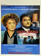 Agent trouble Poster