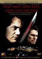 My Son, My Son, What Have Ye Done - Spanish Movie Cover (xs thumbnail)