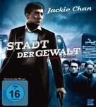 The Shinjuku Incident - German Blu-Ray movie cover (xs thumbnail)