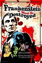 Frankenstein Must Be Destroyed - poster (xs thumbnail)