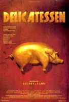 Delicatessen - Spanish Movie Poster (xs thumbnail)
