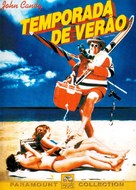 Summer Rental - Brazilian DVD movie cover (xs thumbnail)