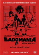 Sadomania - H&ouml;lle der Lust - German DVD movie cover (xs thumbnail)