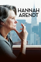 Hannah Arendt - DVD movie cover (xs thumbnail)