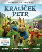 Peter Rabbit - Czech Blu-Ray movie cover (xs thumbnail)