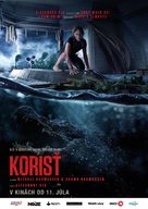 Crawl - Slovak Movie Poster (xs thumbnail)