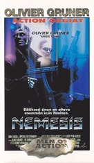 Nemesis - Finnish Movie Cover (xs thumbnail)