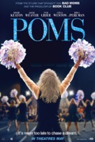 Poms - Movie Poster (xs thumbnail)