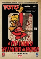 Il pi&ugrave; comico spettacolo del mondo - Italian DVD movie cover (xs thumbnail)