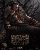 Kraven the Hunter - Irish Movie Poster (xs thumbnail)