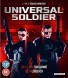 Universal Soldier - British Blu-Ray movie cover (xs thumbnail)