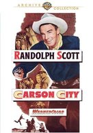 Carson City - DVD movie cover (xs thumbnail)