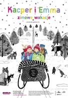 Karsten og Petra p&aring; vinterferie - Polish Movie Poster (xs thumbnail)