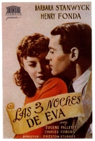 The Lady Eve - Spanish Movie Poster (xs thumbnail)