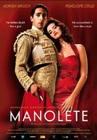 Manolete - British Movie Poster (xs thumbnail)
