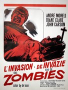 The Plague of the Zombies - Belgian Movie Poster (xs thumbnail)