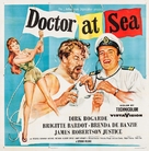 Doctor at Sea - Movie Poster (xs thumbnail)