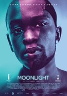 Moonlight - Slovak Movie Poster (xs thumbnail)
