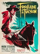Gunsmoke in Tucson - French Movie Poster (xs thumbnail)