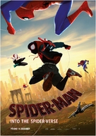 Spider-Man: Into the Spider-Verse - Norwegian Movie Poster (xs thumbnail)