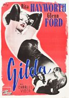 Gilda - Swedish Movie Poster (xs thumbnail)