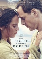 The Light Between Oceans - German Movie Poster (xs thumbnail)