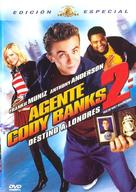Agent Cody Banks 2 - Argentinian DVD movie cover (xs thumbnail)