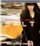 Salt - Polish Blu-Ray movie cover (xs thumbnail)