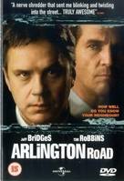 Arlington Road - British DVD movie cover (xs thumbnail)