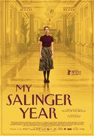 My Salinger Year - Canadian Movie Poster (xs thumbnail)