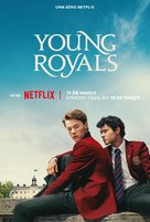 &quot;Young Royals&quot; - Brazilian Movie Poster (xs thumbnail)