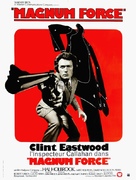 Magnum Force - French Movie Poster (xs thumbnail)