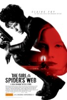 The Girl in the Spider&#039;s Web - Australian Movie Poster (xs thumbnail)