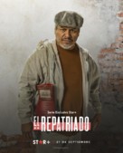 &quot;El Repatriado&quot; - Indian Movie Poster (xs thumbnail)