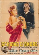 Of Human Bondage - Italian Movie Poster (xs thumbnail)