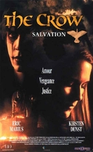 The Crow: Salvation - French VHS movie cover (xs thumbnail)