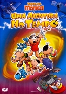 Turma da M&ocirc;nica em Uma Aventura No Tempo - Brazilian Movie Cover (xs thumbnail)