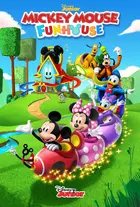 "Mickey Mouse Funhouse" Poster