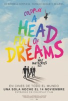 Coldplay: A Head Full of Dreams - Chilean Movie Poster (xs thumbnail)