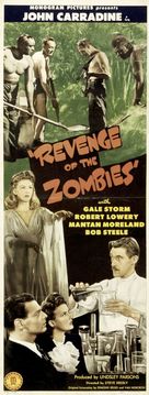 Revenge of the Zombies - Movie Poster (xs thumbnail)