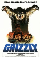 Grizzly - German Movie Poster (xs thumbnail)