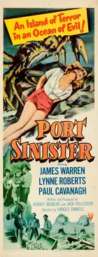 Port Sinister Poster