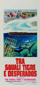 Sharks&#039; Treasure - Italian Movie Poster (xs thumbnail)