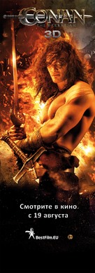 Conan the Barbarian - Latvian Movie Poster (xs thumbnail)