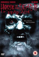 House Of The Dead 2 - British DVD movie cover (xs thumbnail)