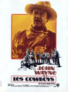 The Cowboys - French Movie Poster (xs thumbnail)