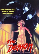 The Demon - German Movie Cover (xs thumbnail)