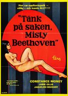 The Opening of Misty Beethoven - Swedish Movie Poster (xs thumbnail)